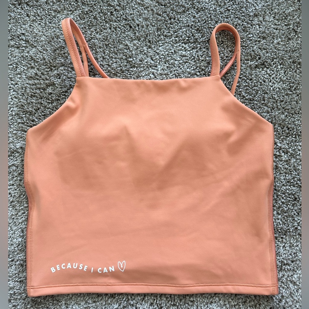 Athleta Girl x Simone Biles NWOT Longline top
